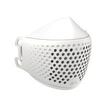 Lade das Bild in den Galerie-Viewer, Medizinische Gesichtsmaske air20PRO white/white (Anti-Brillenbeschlag)