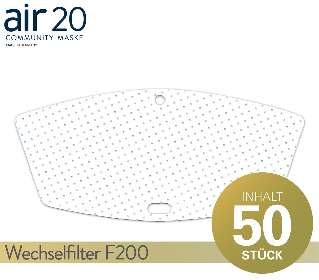 air20 Wechselfilter F200 (50 Stück)