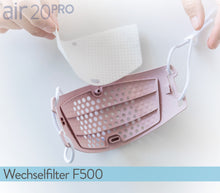 Lade das Bild in den Galerie-Viewer, air20PRO Wechselfilter F500 (25er)