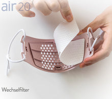 Lade das Bild in den Galerie-Viewer, air20 Wechselfilter F200 (50 Stück)