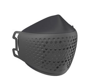 Medizinische Gesichtsmaske air20PRO dark/anthracite (Anti-Brillenbeschlag)